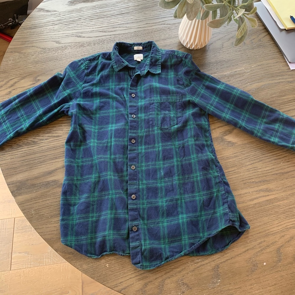 J Crew flannel